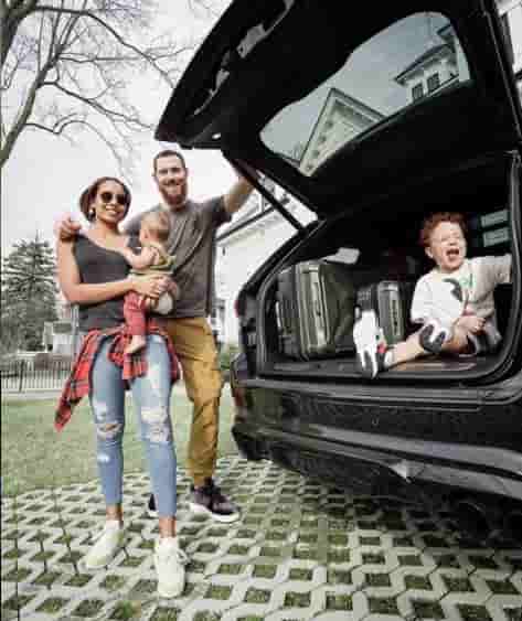 Aron Baynes wife and kids